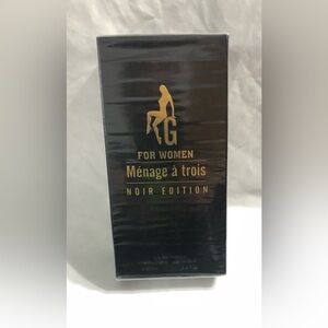 FraGrance Couture G For Women Ménage a trous Noir Edition EAU De Parfum.3.4oz